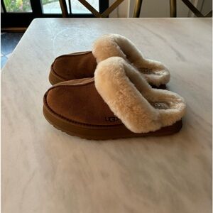 Ugg Slippers, barely worn! Perfect condition!